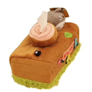 1pc Miela Šinšilų Totoro Pliušinis Lėlės Žaislas Audinių Dėžės Gavyba Namų ūkio Prekes Geros Kokybės Kawaii Dovanos Mergaitėms, Vaikams