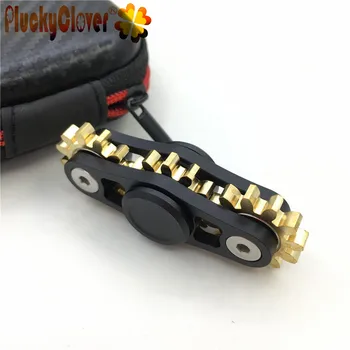 1pc Pavarų Suktuko Fidget Spiner juokingas Žaislas Metalo EDC Gyro Autizmo ADHD Anti Stresas Vertus Suktuko Įrankių Fidget Suktuko Piršto Fing