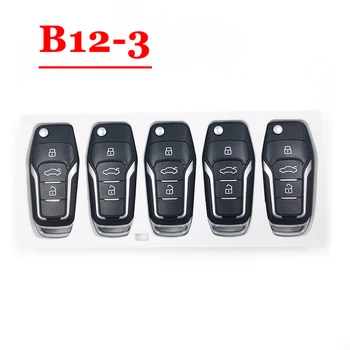 (1pcs )B12 3 Mygtuką Universalus Nuotolinio Klavišą KD900 KD900+ KD200 URG200 Mini KD Keydiy Nuotolinio Valdymo