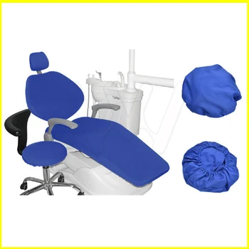1set Aukštos Kokybės ir Aukštos Elastinga dantų kėdė padengti stomatologas kėdė padengti 4pcs rinkinys 4 spalva