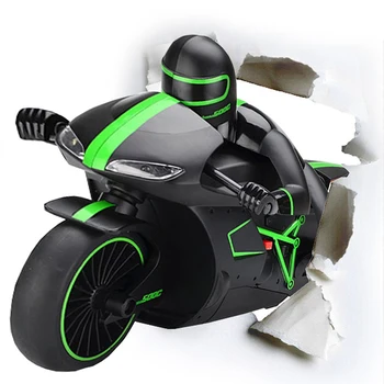 2.4 G Mini Mados RC Motociklas su Cool Šviesos Didelės Spartos RC Modelio Motociklą Žaislai Nuotolinio Valdymo Drift Motorinių Vaikams, Žaislų, Dovanų