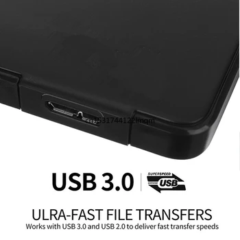2.5 Išorinį Kietąjį Diską USB3.0 HDD, HD Kietasis Diskas 1 TB/2TB Mobile Kietasis Diskas HDD kaupiklių, Mac Kompiuterio Stalas Laptop