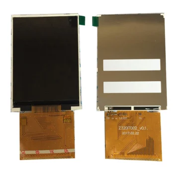 2.8 / 3.2 colio TFT LCD spalvotas ekranas 240X320 ekranas touch 37PIN litavimo 1,0 mm itin plataus MCU 8 / 16 bitų numatytasis 16 bitų ILI9341