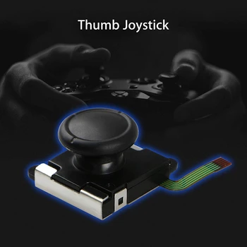 2-Pack 3D Analog Joystick Joycon Analog Stick Jungiklis Kreiptuką Pakeitimo Džiaugsmo Con Valdytojas Nykščio Stick Pakeisti (2-Pack)