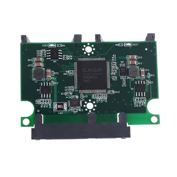 2 Port Dual SD SDHC MMC RAID SATA Adapteris Keitiklis su Aptvarą Bet kokios Talpos SD Kortelę