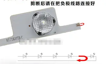20 Vienetų/daug pradinį nauja LED apšvietimo juostą juostelės KONKA KDL48JT618A 35018539 6 šviesos DIODAI(6 V) 442mm