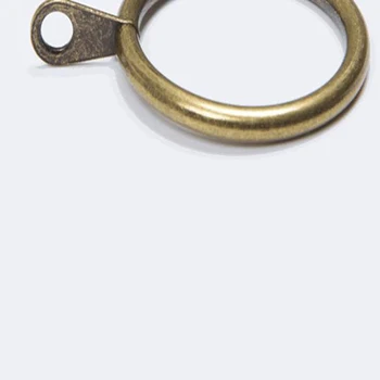 20 x Geležinės Uždangos Žiedas Ir Lazdele Pakabos Žiedas, Vidinis Skersmuo 32Mm (Bronza)