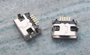 200pcs micro įkrovimo lizdas USB jungtis Lenovo IdeaTab A2109A / ASUS Memo Pad 7 ME170C