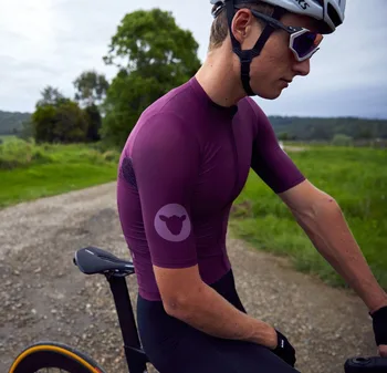 2019 Aukščiausios kokybės pro komandos areo Vyrų dviračių džersis trumpas rankovės vientisos spalvos tight fit marškinėliai vasaros mtb dviračiu, sportiniai marškinėliai