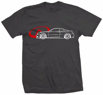 2019 Karšto pardavimo Mados japonijos automobilių G37 Coupe T-shirt Automobilių Tee marškinėliai