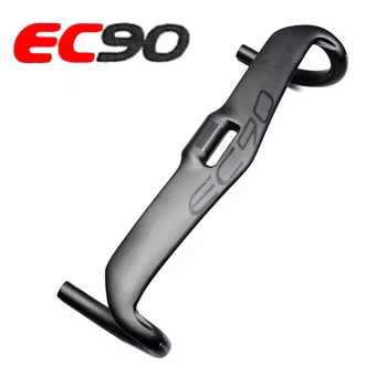 2019 Naujas EC90 anglies pluošto, anglies pluošto plento dviračių thighed rankena, anglies rankenos kelių dviratį rankenos 31.8*400 420 440MM