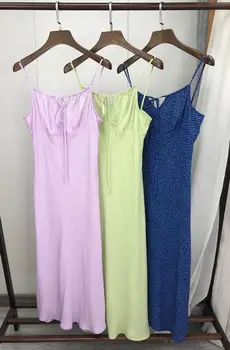 2019 Naujas Vasaros Moterims Seksualus Midi Suknelė, diržas ilga suknelė dirželis raišteliu dirželio reguliavimas suknelės atostogų šalis
