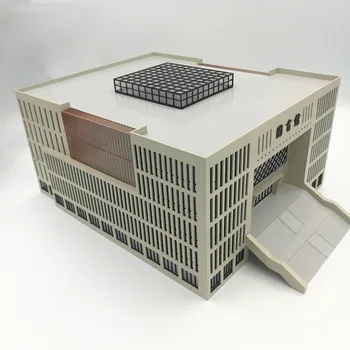 2020 1/150 N Masto Smėlio Lentelė Dekoratyvinis Architektūros Pastatas Miniatiūriniai Bibliotekos Modelis