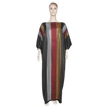 2020 Musulmonų Mados Dubajus Abaja Moterims, Elegantiškas Turkija Bangladešas Šilko Suknelės Caftan Marocain Dimonds Kimono Islamo Apranga