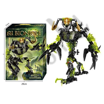 2020 NAUJAS 191 VNT Bionicle Kaukė Umarak Griovėjas Kūrimo Bloką 