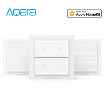 2020 Naujas Aqara OPPLE Belaidžio Tarptautinės Versija Smart Switch Dirbti Su smart home 