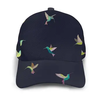 2020 Naujas Beisbolo Kepuraitę Žvejybos Kepurės Vyrams Lauko Medžioklės Skrybėlę Pėsčiųjų Skrybėlę Hummingbird Colibri