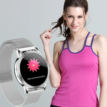 2020 Naujas Smart Watch Moterys Vyrai jutiklinių IP67 atsparus Vandeniui Širdies ritmo Monitorius Sport Fitness Tracker Smartwatch 