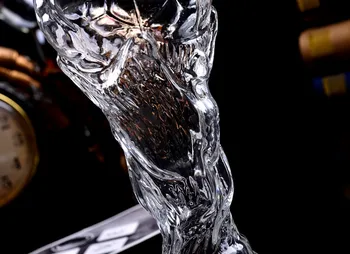 2020 Naują Futbolo pasaulio futbolo čempionato Žaidimas crystal puodelis dizaino stiklo alaus stein puodelis kokteilių taurės tokios šalies, 450ml