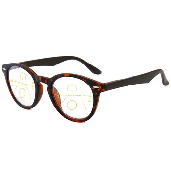 2020 Retro Progressive multifocal skaitymo akiniai vyrų smart zoom PC skaitymo akiniai moterims toli netoli anti-mėlyna presbyopic akiniai