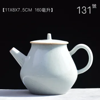 2020 Retro Zisha Keramikos arbatinukas Namų Goyao Kung Fu Arbatinukas Su Filtru Virdulys Teacup Nustatyti Puer Juoda Žalioji Arbata
