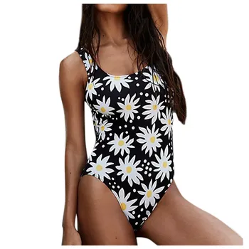 2020 m. Vienas Gabalas maudymosi kostiumėlis Moterims Seksualus Push-up Kamšalu maudymosi Kostiumėliai Moterims Tvarstis Backless Thong Brazilijos Monokini Maudymosi Kostiumas Moterims #4