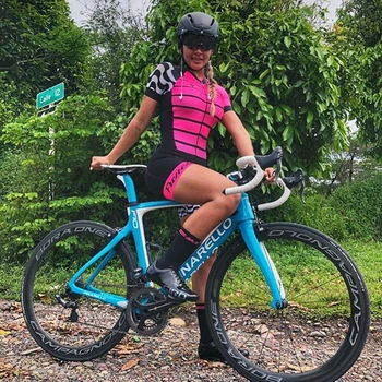 2020 moterų triatlonas jumpsuit dviračių ir veikia Lycra audinys pagamintas iš vasaros greitai džiūstantys ir kvėpuojantis dviračių skinsuit