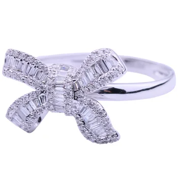 2020 naujas mados Lankas 925 sterlingas sidabro mados žiedas mergina įsimylėjėlių meilės šalis, dovana, papuošalai urmu parduoti moonso R5461