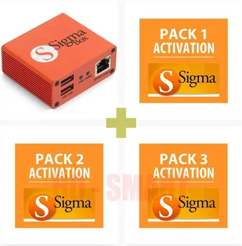 2020 versija originalus Sigma Dėžutė su 9 kabelis + Sigma Pack 1, 2, 3? I?