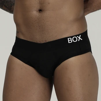 2021 Naujas Medvilnės Minkštas Mens Kelnės Apatiniai Šortai CMENIN Laišką Vyrų lingerie Sexy Gėjų Vyrų Apatiniai, Bikini Trumpikės Vyrams Cuecas
