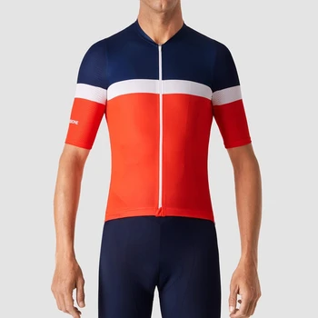 2021 naujausias La passione pro akies Dviračių megztiniai aukščiausios kokybės dviračių marškinėliai trumpomis rankovėmis su oro mesh rankovėmis ir atgal