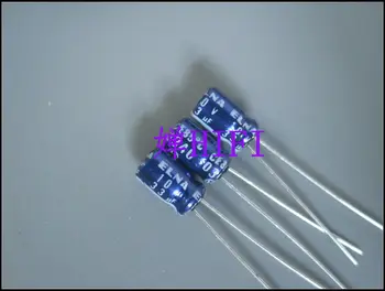 20PCS/50PCS Originalus ELNA mėlyna skraiste, 33uf 10v tik rc2 10V33UF 4X7MM garso elektrolitinius kondensatorius 33uF/10V Itin mažos apimties