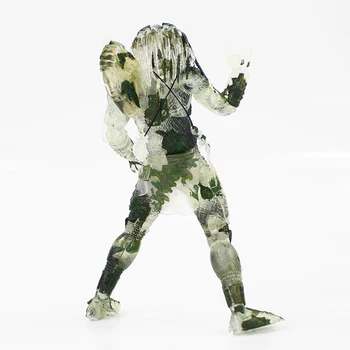 20cm NECA 30-Osioms Anime Predator Jungle Demon Statulėlės Alien VS Predaor PVC Veiksmų Skaičius, Kolekcines, Modelis Žaislas, Lėlė