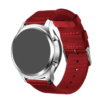 20mm 22mm Universalus Watchband Greito Atleidimo Nailono Watchband Sporto Žiūrėti Juostos SUUNTO 3 Fitneso Wirststrap Iškastinio Q