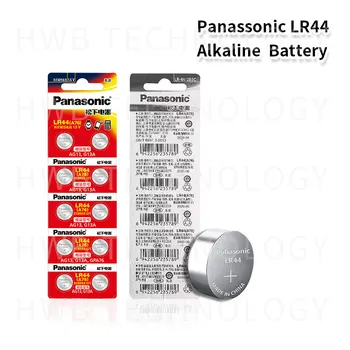 20pc PANASONIC LR44 A76 13TN 0%Hg SR1154 357 LR 44 1,5 V Cell baterija baterijos skaičiuoklė 0%Hg