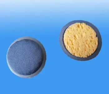 20pcs Aukštos laidžios medicinos silicio gumos Absorbcijos sponge į Elektrodų pagalvėlės, Tens, EMS Body massager