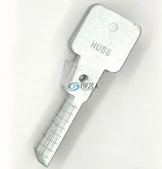20pcs Originalus Graviruotas Linijos Mygtuką 2 1 LiShi HU66 masto kirpimo dantų tuščią automobilį klavišą spynų įrankiai, reikmenys