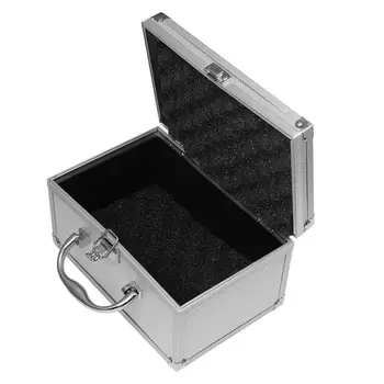 230x150x125mm Įrankių dėžė Aliuminio Lydinio lauke Nešiojamų Saugos Įranga, Priemonės Atveju Ekranas Lagaminą Aparatūros Įrankis Atveju