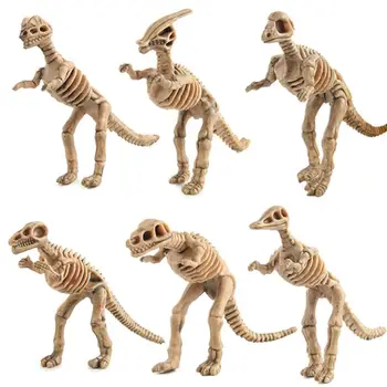 24pcs Dinozaurų Petrifaction Skeletas, Įvairūs Duomenys Dino Kaulai, Švietimo Dovana Mokslo Žaisti, Dino Smėlį Kasti, Šalies Favo