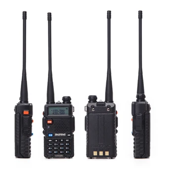 2VNT Baofeng BF-UV5R Radijo Mėgėjų Nešiojamieji Walkie Talkie Pofung UV-5R 5W VHF/UHF Radijo Dual Band Du Būdu Radijo UV 5r CB Radijo ryšio