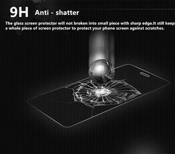 2VNT Grūdintas Stiklas screen protector For Samsung Galaxy Tab 8.0 SM-T350 T355 T380 T385 T387 P205 už p200 SM-T290 SM-T295 ekranas
