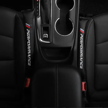 2X Sėdynės Skirtumas Trinkelėmis Automobilio Salono Reikmenys, papuošalai BMW E46 E90 E60 E39 E36 F30 F10 X5 E70 