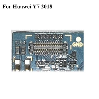 2vnt FPC jungtis Huawei Y7 2018 Y 7 2018 LCD ekranas ant Flex kabelis mainboard plokštę Už HuaweiY7 2018
