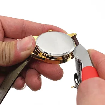 2vnt Žiūrėti Galinį Dangtelį Atveju Atidarytuvas Valiklis Baterijos Keitimas Watchmaker Remonto Įrankių Rinkinys