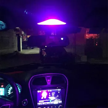 2x LED RGB Automobilio Salono Atmosferą Dome Light Lempa BMW E46 E39 E90 E60 E36 F30 F10 E34 X5 E53 E30 F20 E87 E92 M3 M4