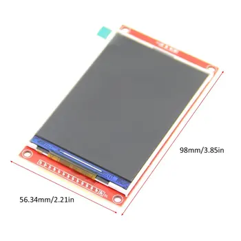 3.5 colių 320*240 SPI Serijos TFT LCD Modulis Ekranas Optical Touch Panel Vairuotojo IC ILI9341 už MCU