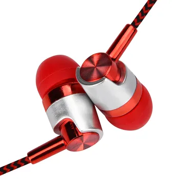 3.5 mm In-Ear Stereo Ausinių Ausines Su Mic už Mobilųjį Telefoną, MP3, MP4