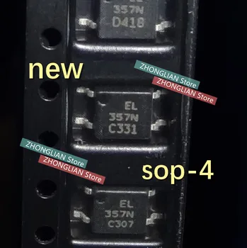 3000pcs/daug EL357N pleistras yra naujas 100 mln. šviesos originalus EL357N-C SOP4 vietoj TLP181