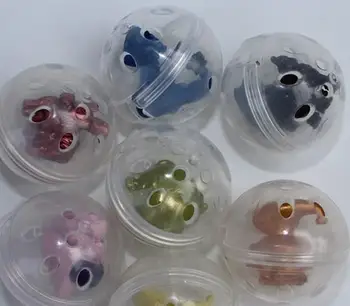 30pcs Youkai Žiūrėti 25mm Squinkies Lėlės Aukščiausios kokybės Mini Kapsulės Vaikams Japonų Animacinių filmų Yo-ka Žiūrėti lėlė 30mm kapsulė