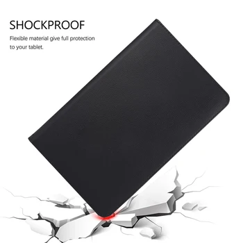 360 Sukasi Odos Stand Case for Samsung Galaxy Tab 10.1 Colių 2019 T510 T515 Tablet Case for Samsung